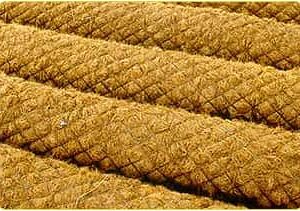 Biorrollos o rollos de fibra de coco